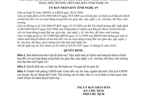 Quyết định 07/2010/QĐ-UBND chính sách khuyến khích xã hội hóa các hoạt động trong lĩnh vực giáo dục, dạy nghề, y tế, văn hóa