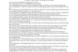 Quyết định 04/2010/QĐ-UBND điều chỉnh Quyết định 03/2009/QĐ-UBND phí xây dựng trên địa bàn Tỉnh Quảng Ngãi