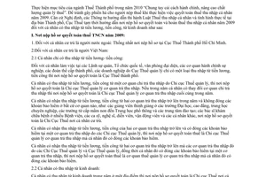 Công văn 153/CT-TNCN nơi nộp hồ sơ quyết toán hoàn thuế thu nhập cá nhân năm 2009