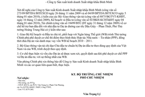 Công văn 480/VPCP-KTN cơ chế hỗ trợ ban đầu nhà đầu tư Dự án đường cao tốc Dầu Giây – Phan Thiết