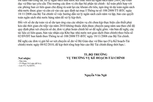 Công văn 409/BGDĐT-KHTC xử lý số dư dự toán tạm ứng ngân sách năm 2009
