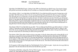 Công văn 710/TNMT-ĐKKTĐ đơn giá tiền thuê đất