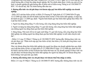 Công văn 1329/BTC-TCT thực hiện Thông tư 130/2008/TT-BTC hướng dẫn thuế thu nhập doanh nghiệp