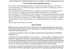 Quyết định 06/2010/QĐ-UBND sửa đổi đơn giá thuê đất, thuê mặt nước