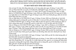 Quyết định 01/2010/QĐ-UBND mức thu, quản lý sử dụng phí thẩm định cấp quyền sử dụng đất