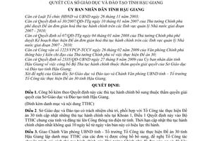 Quyết định 232/QĐ-UBND công bố bổ sung thủ tục hành chính