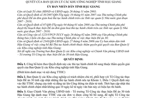 Quyết định 235/QĐ-UBND công bố bổ sung thủ tục hành chính