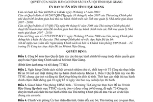 Quyết định 236/QĐ-UBND công bố bổ sung thủ tục hành chính