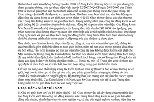 Chỉ thị 03/CT-BGTVT  triển khai thực hiện Luật Giao thông đường bộ năm 2008 đăng kiểm xe cơ giới