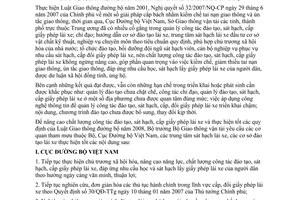 Chỉ thị 04/CT-BGTVT triển khai thực hiện Luật Giao thông đường bộ năm 2008 đào tạo, sát hạch, cấp giấy phép lái xe cơ giới