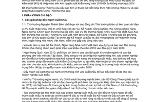 Chỉ thị 05/CT-BCT  tổ chức thực hiện chỉ đạo Thủ tướng Chính phủ văn bản 2600/TTg-KTTH đẩy mạnh xuất khẩu, kiểm soát nhập siêu