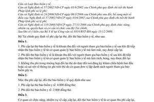 Thông tư 19/2010/TT-BTC  mức thu, chế độ thu, nộp, quản lý sử dụng phí cấp lại đổi thẻ bảo hiểm y tế