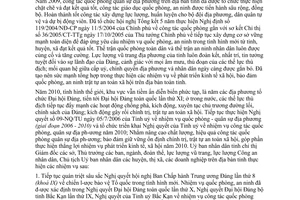 Chỉ thị 03/2010/CT-UBND nhiệm vụ công tác Quốc phòng Quân sự địa phương 2010