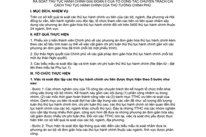 Kế hoạch 51/CCTTHC  rà soát thủ tục hành chính giai đoạn II