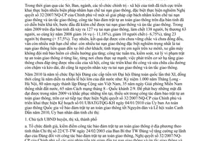 Chỉ thị 05/2010/CT-UBND đảm bảo trật tự ATG  tỉnh An Giang năm 2010