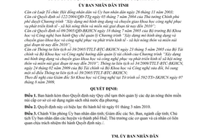 Quyết định 08/2010/QĐ-UBND Quy chế tạm thời quản lý các dự án nông thôn