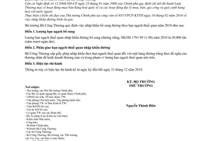 Thông tư 07/2010/TT-BCT nhập khẩu bổ sung đường theo hạn ngạch thuế quan năm 2010