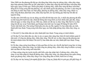 Chỉ thị 270/CT-TTg triển khai các biện pháp cấp bách phòng cháy, chữa cháy rừng