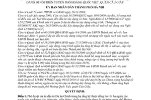 Quyết định 893/QĐ-UBND phê duyệt Dự án chỉnh trang hạ tầng kỹ thuật đồng bộ hạ ngầm các tuyến cáp đường dây thông tin, viễn thông,