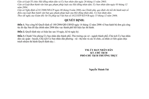 Quyết định 12/2010/QĐ-UBND  công bố văn bản hết hiệu lực thi hành