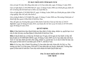 Quyết định 05/2010/QĐ-UBND chức năng, nhiệm vụ, quyền hạn và cơ cấu tổ chức