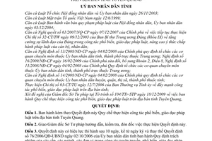 Quyết định 04/2010/QĐ-UBND Quy chế thực hiện công tác phổ biến, giáo dục pháp luật trên địa bàn tỉnh Tuyên Quang