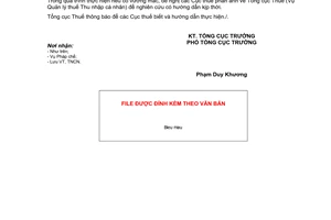 Công văn 450/TCT-TNCN hướng dẫn lập tờ khai thuế thu nhập cá nhân