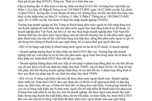 Công văn 443/TCT-KK về hoàn thuế giá trị gia tăng