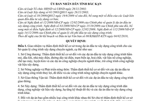 Quyết định 372/QĐ-UBND giao nhiệm vụ thẩm định thiết kế cơ sở