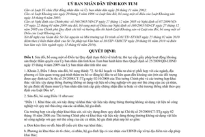 Quyết định 06/2010/QĐ-UBND Quy định tạm thời cấp phép hoạt động khoáng sản