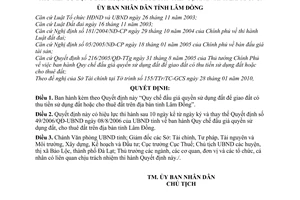 Quyết định 10/2010/QĐ-UBND Quy chế đấu giá quyền sử dụng đất