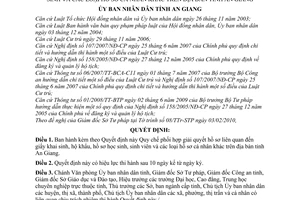 Quyết định 07/2010/QĐ-UBND Quy chế phối hợp giải quyết hồ sơ liên quan đến giấy khai sinh, hộ khẩu, hồ sơ học sinh, sinh viên