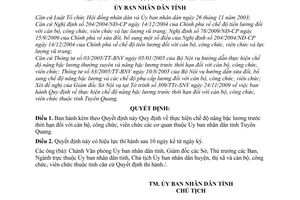 Quyết định 06/2010/QĐ-UBND chế độ nâng bậc lương trước thời hạn cán bộ, công chức, viên chức