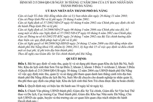 Quyết định 10/2010/QĐ-UBND bãi bỏ mức thu quản lý sử dụng phí tham quan