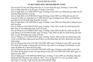 Quyết định 06/2010/QĐ-UBND mức thu, quản lý sử dụng lệ phí đăng ký giao dịch bảo đảm phí cung cấp thông tin