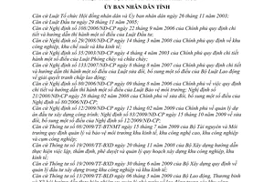 Quyết định 09/2010/QĐ-UBND Quy chế phối hợp quản lý nhà nước