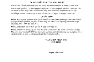 Quyết định 10/2010/QĐ-UBND kéo dài thực hiện Quyết định 45/2008/QĐ-UBND