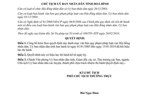 Quyết định 328/QĐ-UBND năm 2010 văn bản quy phạm pháp luật hết hiệu lực Hòa Bình