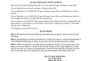 Quyết định 343/2010/QĐ-UBND Quy định công tác quản lý văn thư lưu trữ