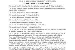 Quyết định 290/2010/QĐ-UBND Cơ chế phối hợp giải quyết thủ tục hành chính