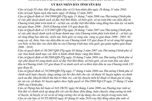 Quyết định 07/2010/QĐ-UBND  chính sách cán bộ được điều động, luân chuyển, tăng cường cho các huyện các xã trên địa bàn tỉnh Yên Bái