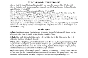 Quyết định 12/2010/QĐ-UBND chế độ đào tạo, bồi dưỡng cán bộ, công chức