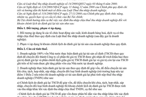 Thông tư 40/2010/TT-BTC hướng dẫn xác định thu nhập chịu thuế khoản chênh lệch do đánh giá lại tài sản