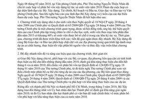 Thông báo 81/TB-VPCP kết luận Phó Thủ tướng Nguyễn Thiện Nhân phân bổ vốn