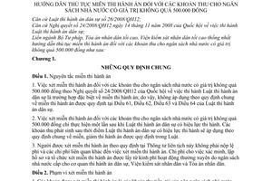 Thông tư liên tịch 07/2010/TTLT-BTP-TANDTC-VKSNDTC  thủ tục miễn thi hành án