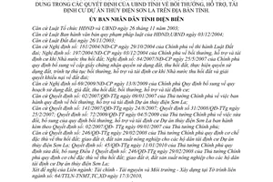 Quyết định 02/2010/QĐ-UBND Quy định Quyết định 45/QĐ-TTg sửa đổi bồi thường, hỗ