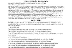 Quyết định 08/2010/QĐ-UBND điều chỉnh Quyết định 19/2007/QĐ-UBND  phí vệ sinh