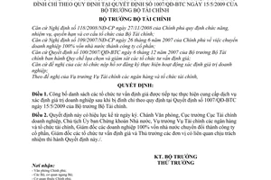 Quyết định 669/QĐ-BTC công bố danh sách các tổ chức tư vấn định giá được tiếp tục thực hiện cung cấp dịch vụ xác định giá trị doanh nghiệp