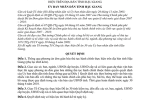 Quyết định 743/QĐ-UBND thông qua phương án đơn giản hóa thủ tục hành chính