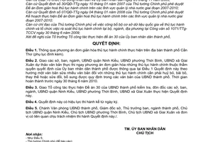 Quyết định 889/QĐ-UBND thông qua phương án đơn giản hóa thủ tục hành